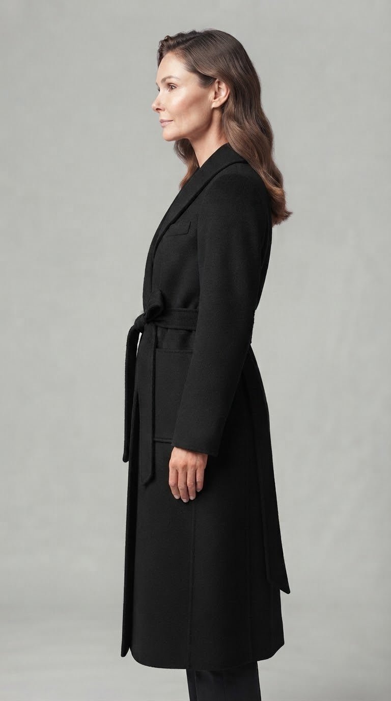 Cappotto Vicolo mod. vestaglia con tasconi - Malerba Showroom