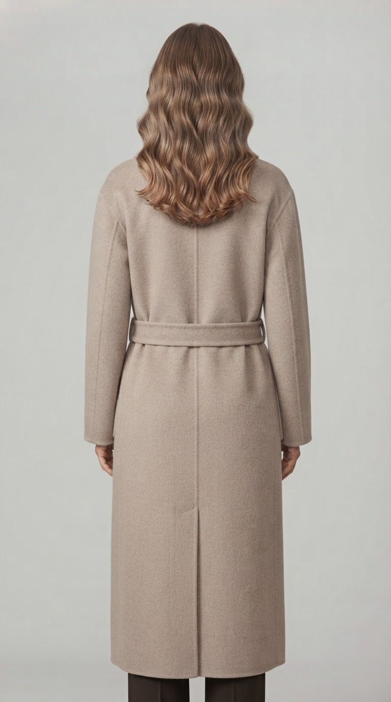 Cappotto Vicolo mod. vestaglia con tasconi - Malerba Showroom