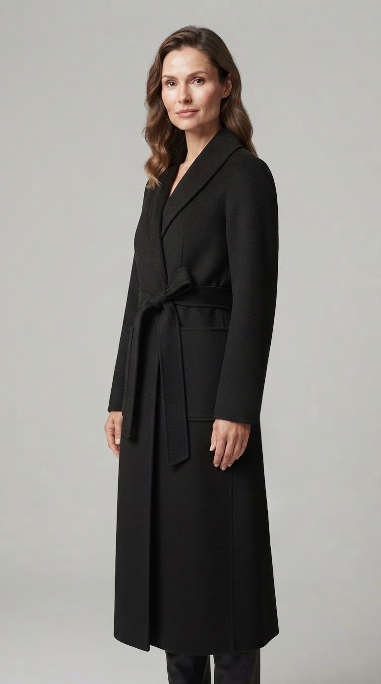 Cappotto Vicolo mod. vestaglia con tasconi - Malerba Showroom