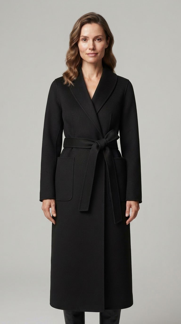 Cappotto Vicolo mod. vestaglia con tasconi - Malerba Showroom