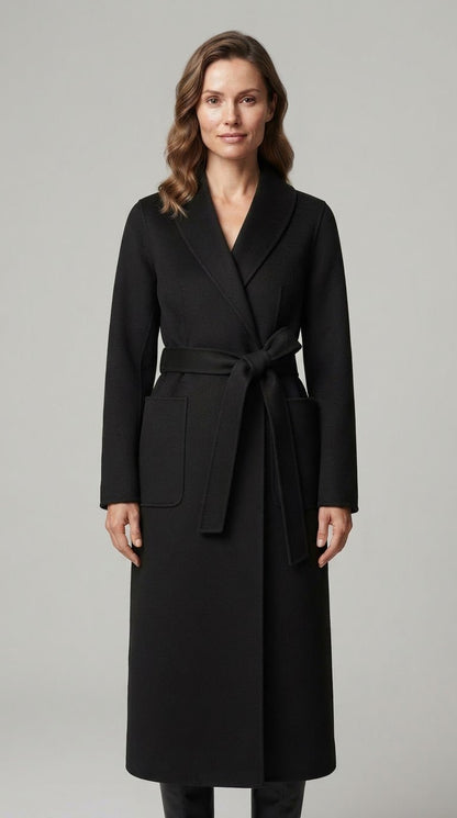 Cappotto Vicolo mod. vestaglia con tasconi - Malerba Showroom