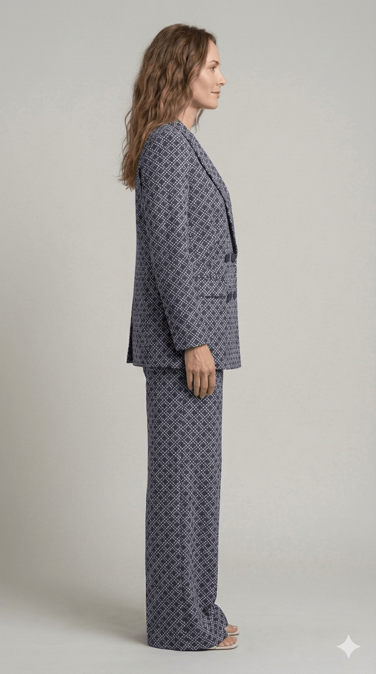 Completo Blu Fantasia Emme Marella - Malerba Showroom