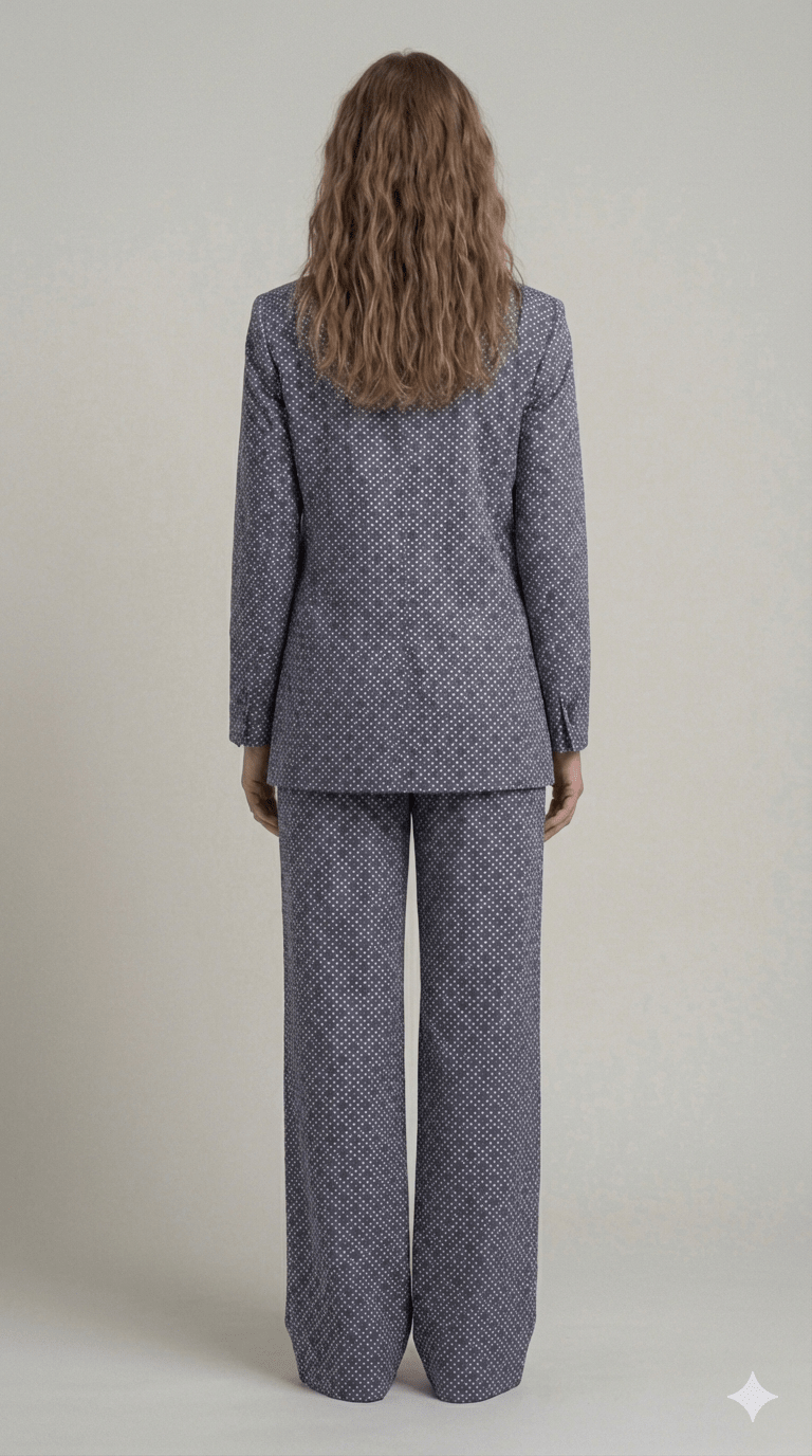 Completo Blu Fantasia Emme Marella - Malerba Showroom