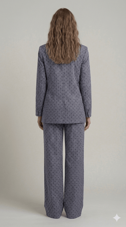 Completo Blu Fantasia Emme Marella - Malerba Showroom