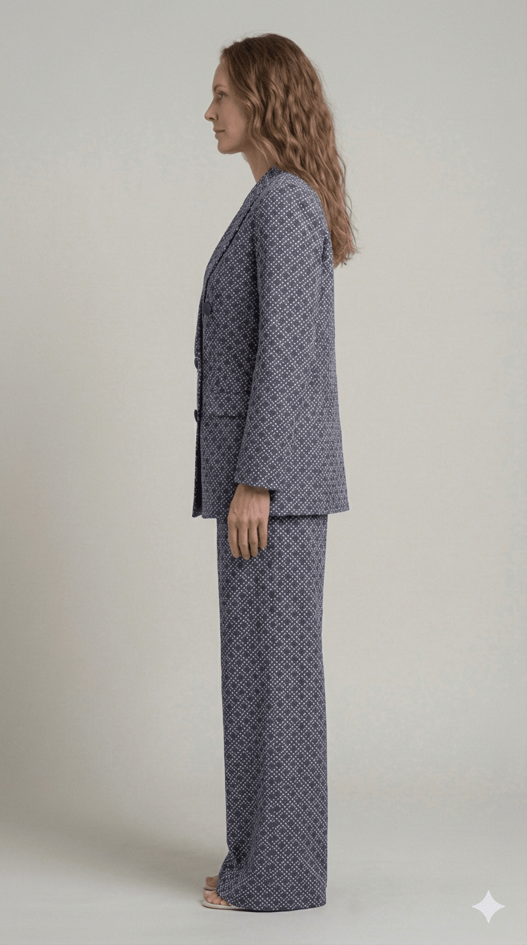 Completo Blu Fantasia Emme Marella - Malerba Showroom