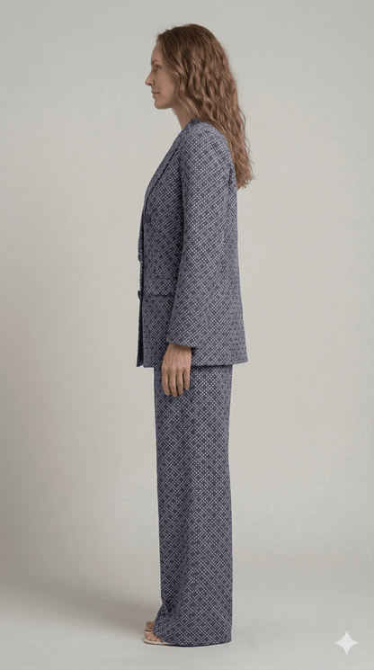 Completo Blu Fantasia Emme Marella - Malerba Showroom