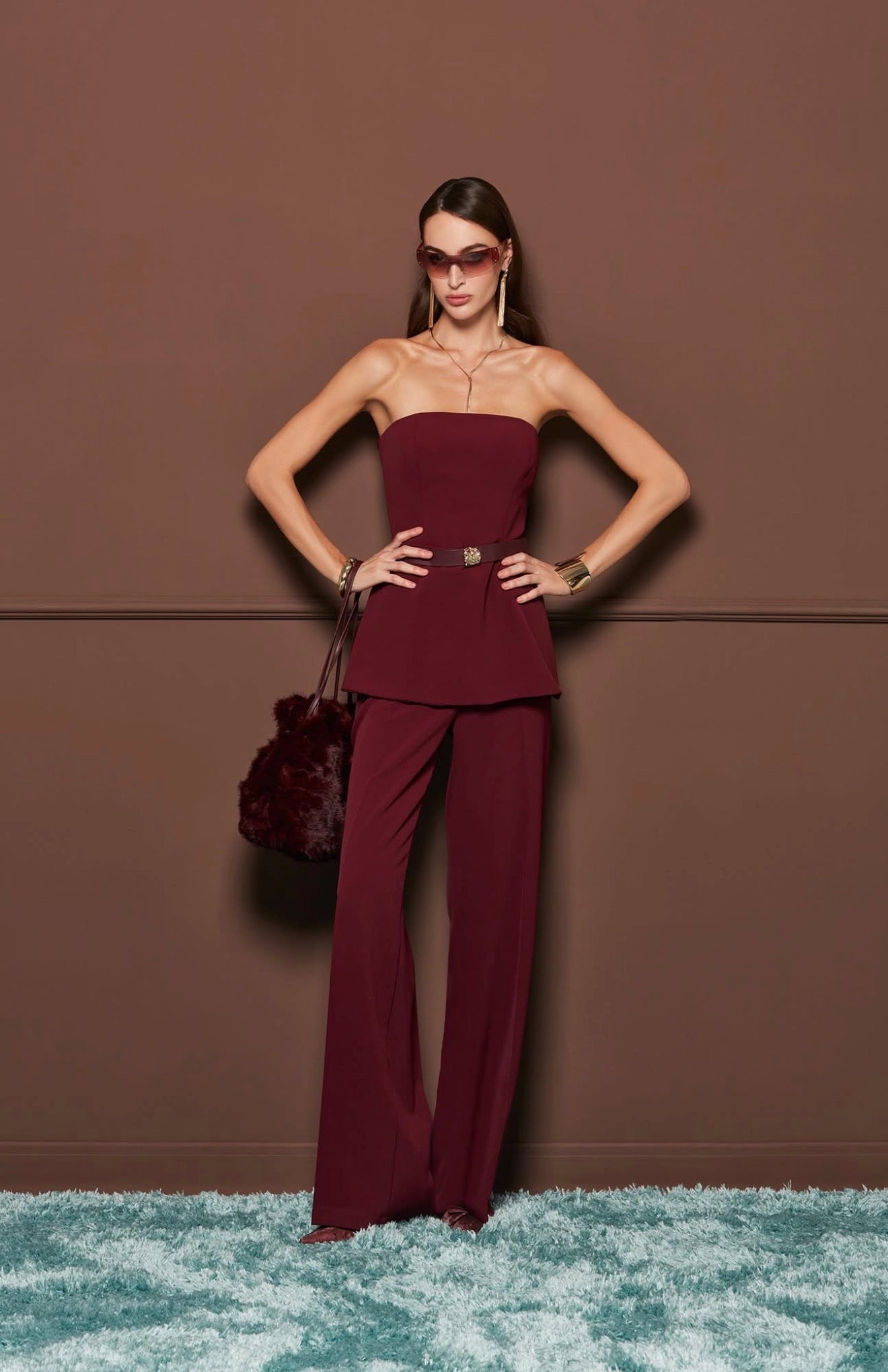 Completo Bordeaux Operà - Malerba Showroom