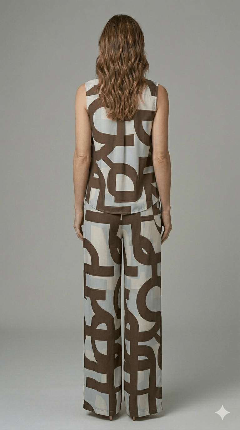 Completo Emme Marella fantasia Twill - Malerba Showroom
