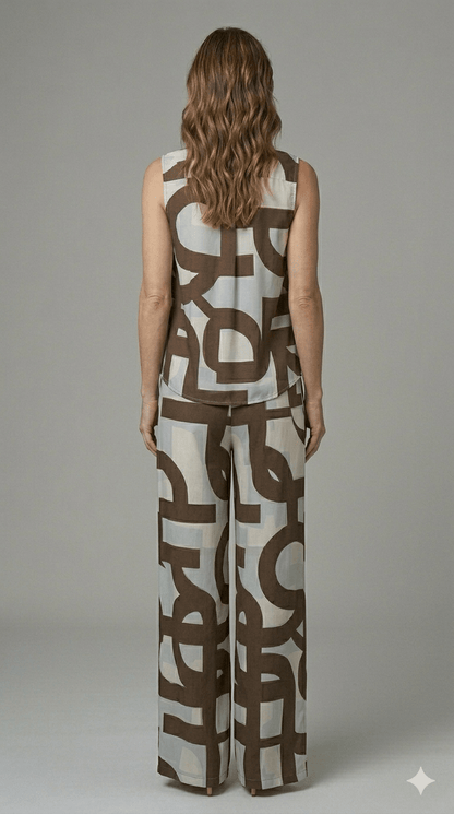 Completo Emme Marella fantasia Twill - Malerba Showroom