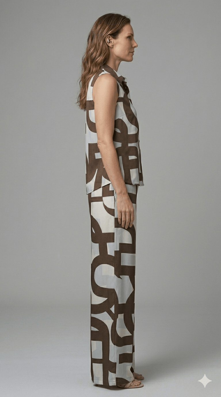 Completo Emme Marella fantasia Twill - Malerba Showroom
