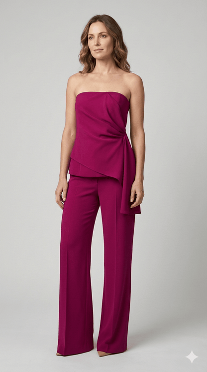 Completo Emme Marella Fucsia - Malerba Showroom