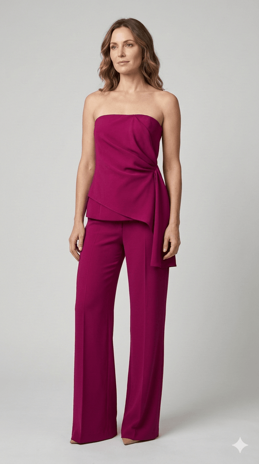 Completo Emme Marella Fucsia - Malerba Showroom