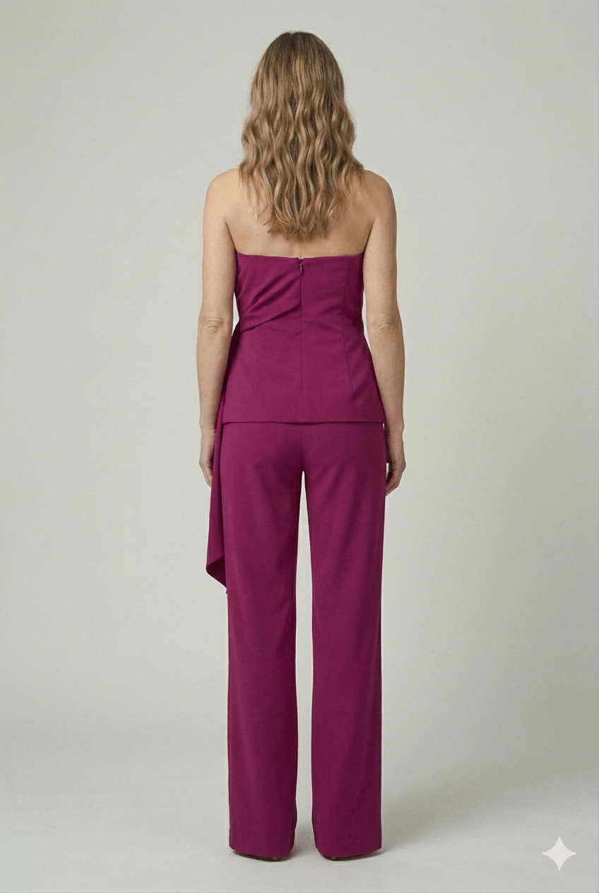 Completo Emme Marella Fucsia - Malerba Showroom
