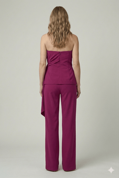 Completo Emme Marella Fucsia - Malerba Showroom
