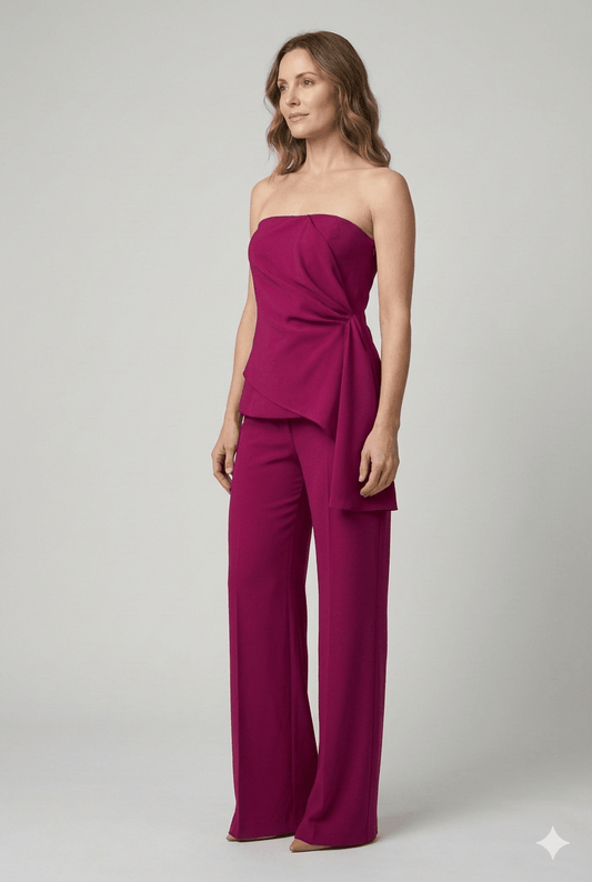 Completo Emme Marella Fucsia - Malerba Showroom