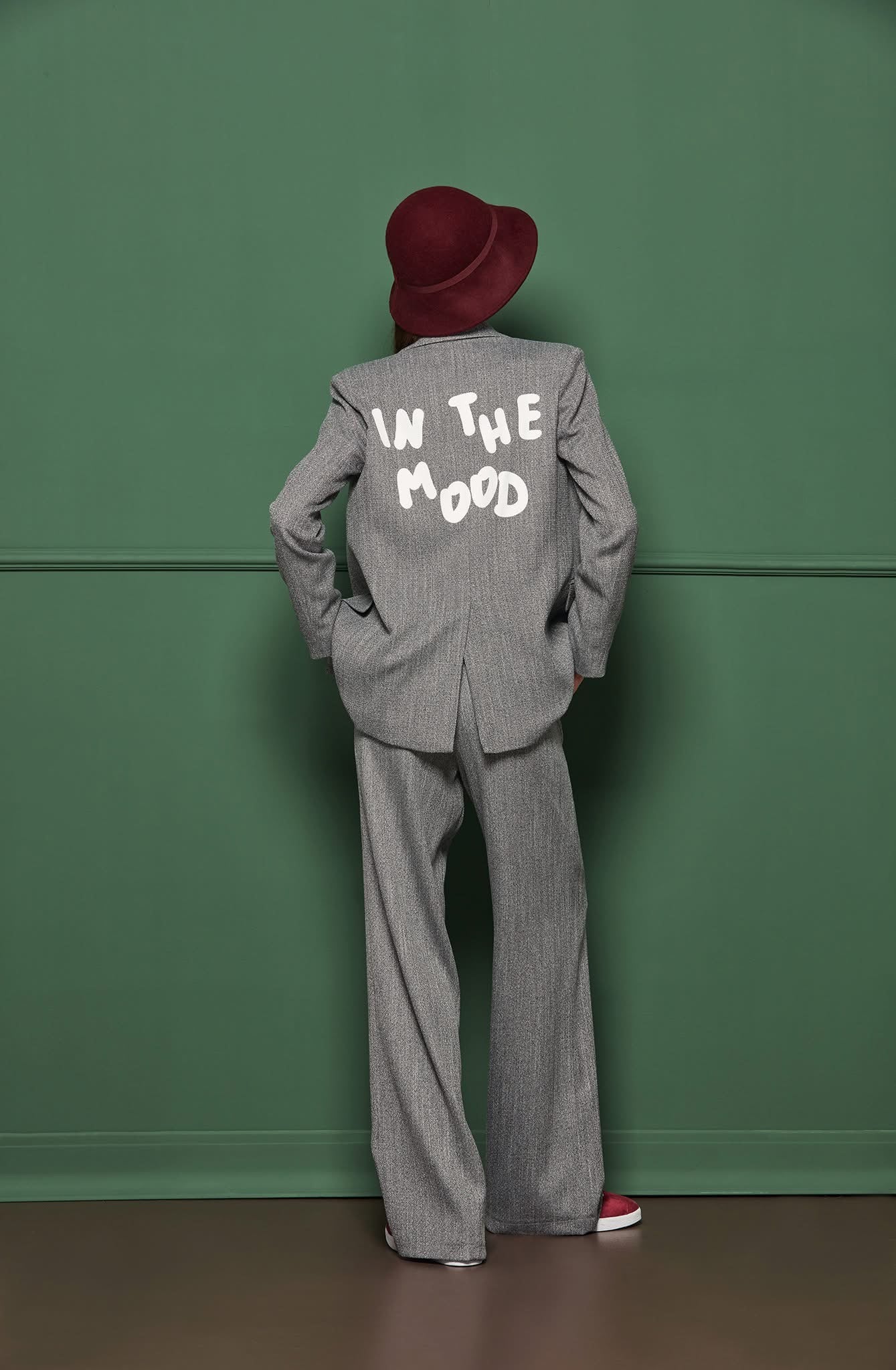 Completo Grigio Operà - Malerba Showroom