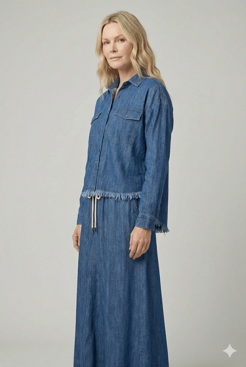 Completo Jeans Susy Mix - Malerba Showroom