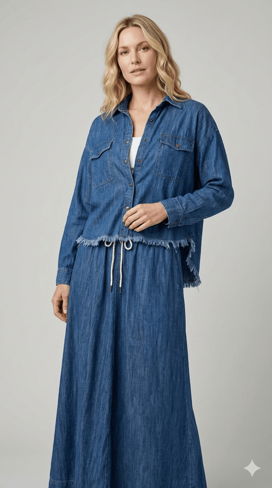 Completo Jeans Susy Mix - Malerba Showroom