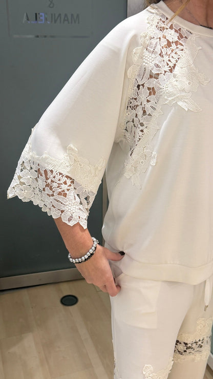 Completo Le Streghe In Pizzo - Malerba Showroom