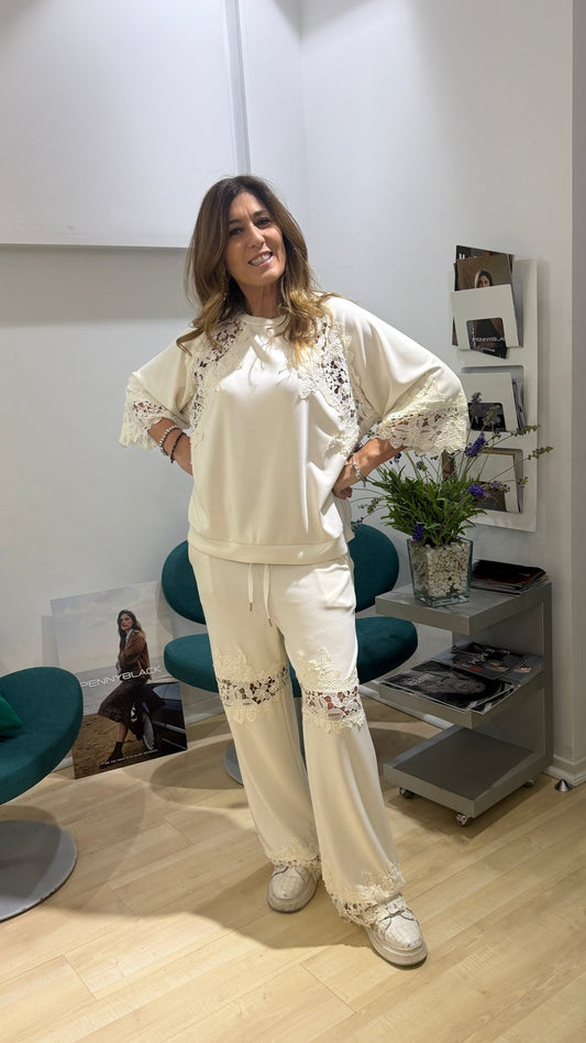Completo Le Streghe In Pizzo - Malerba Showroom