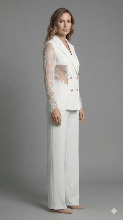 Completo Operà Panna in Pizzo - Malerba Showroom