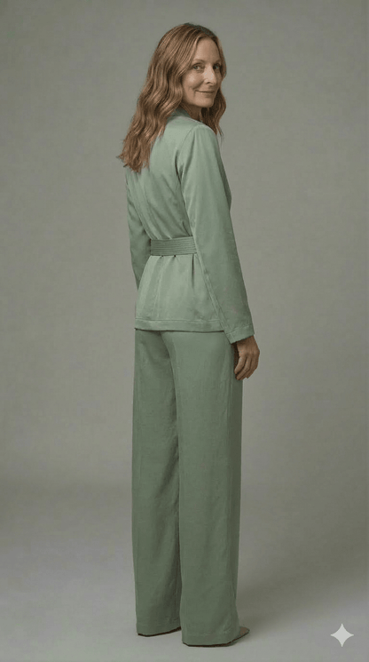 Completo Operà Verde Acqua - Malerba Showroom