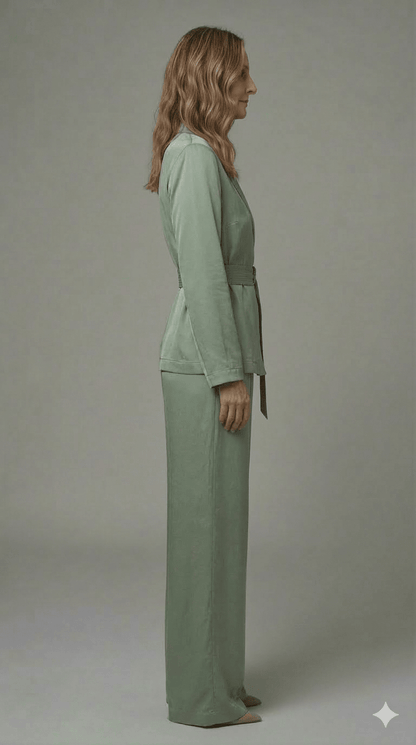 Completo Operà Verde Acqua - Malerba Showroom