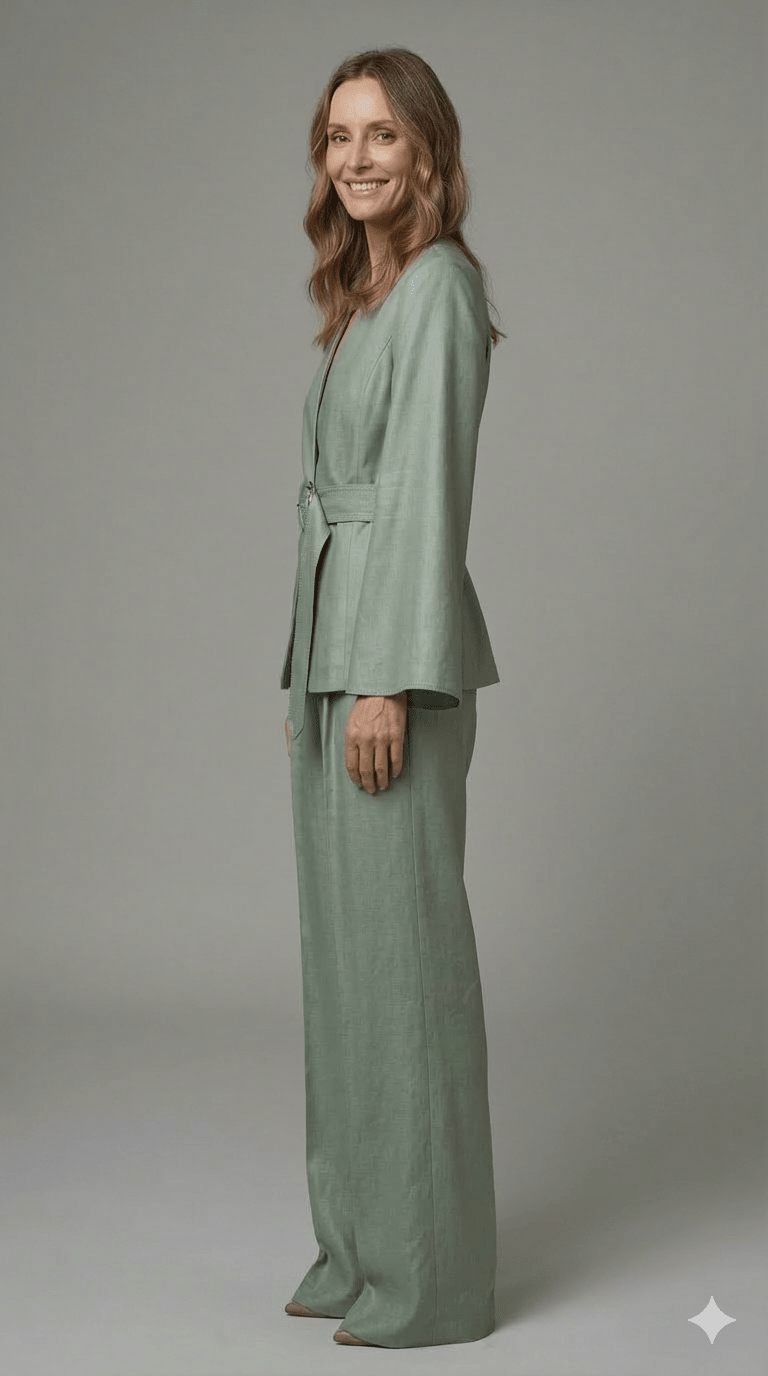 Completo Operà Verde Acqua - Malerba Showroom