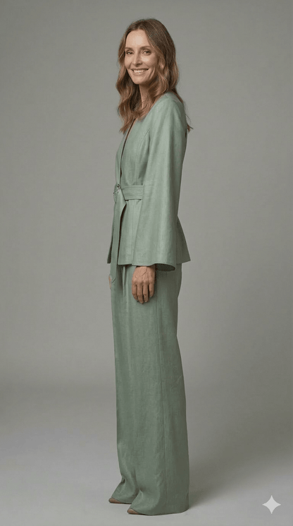 Completo Operà Verde Acqua - Malerba Showroom