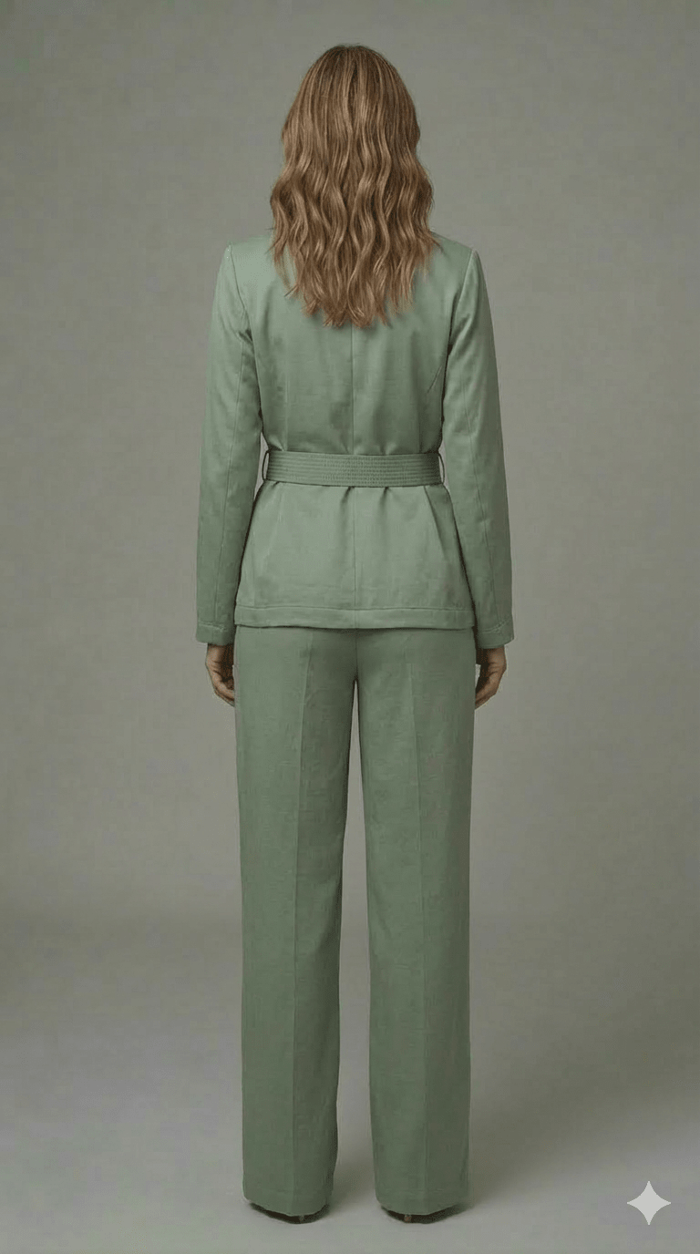 Completo Operà Verde Acqua - Malerba Showroom