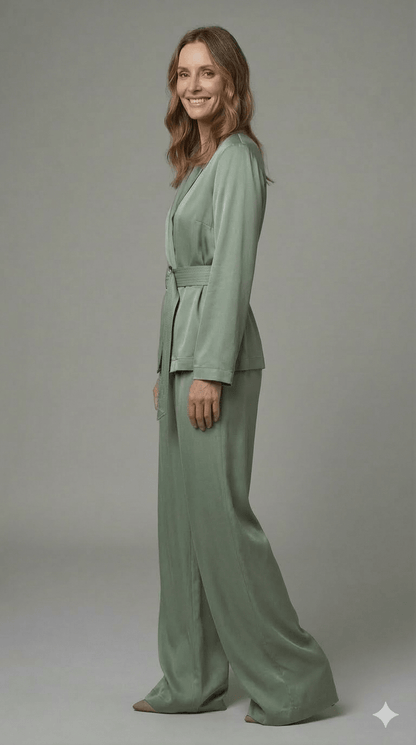 Completo Operà Verde Acqua - Malerba Showroom