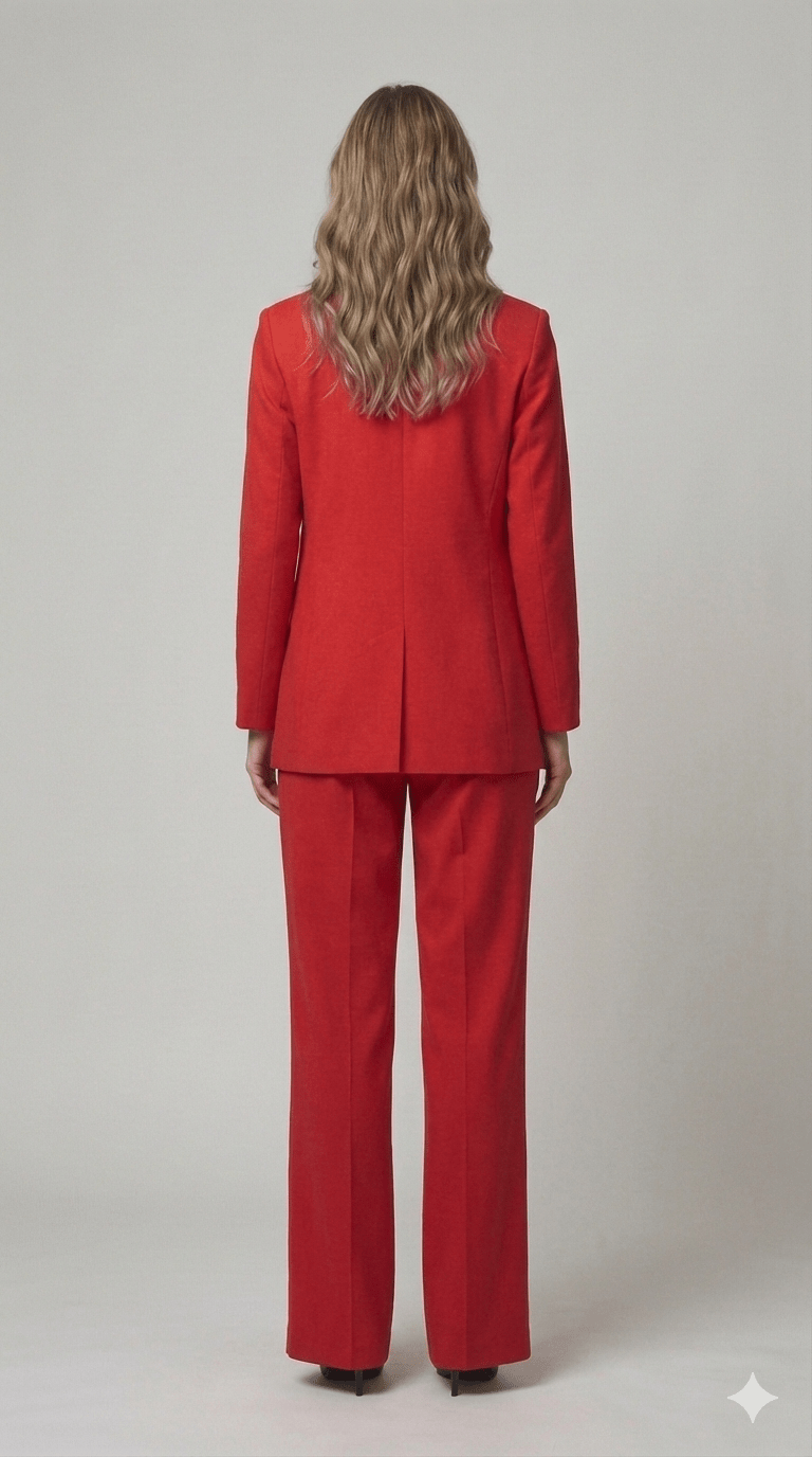 Completo Rosso Emme Marella - Malerba Showroom