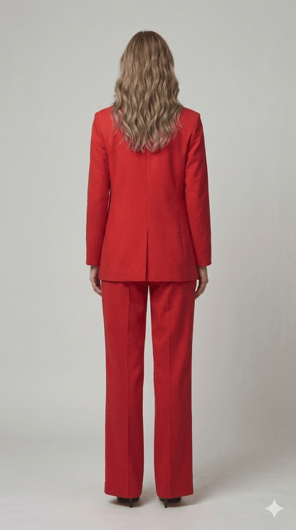 Completo Rosso Emme Marella - Malerba Showroom