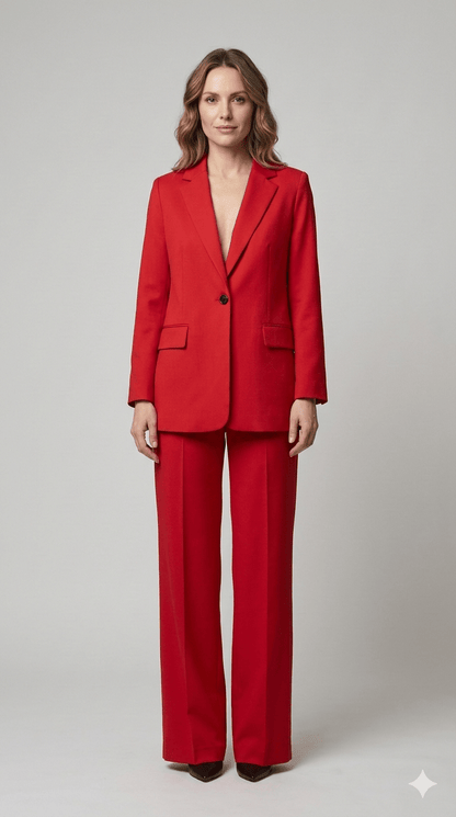 Completo Rosso Emme Marella - Malerba Showroom