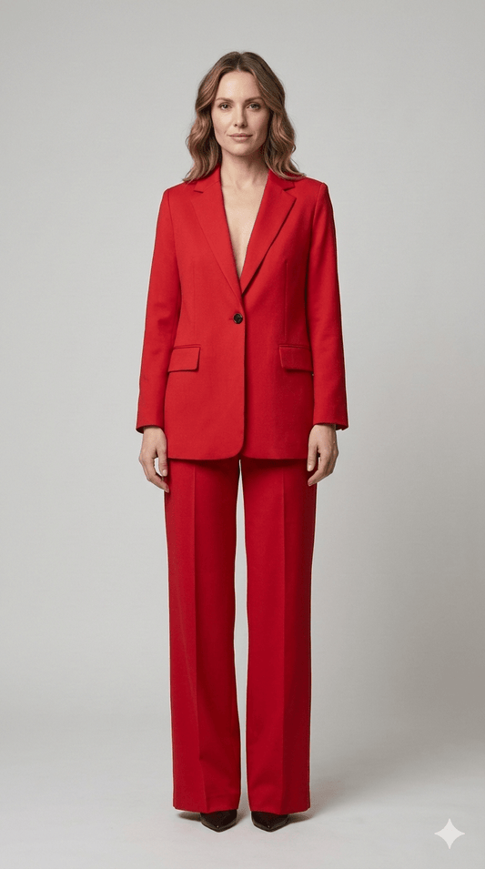 Completo Rosso Emme Marella - Malerba Showroom