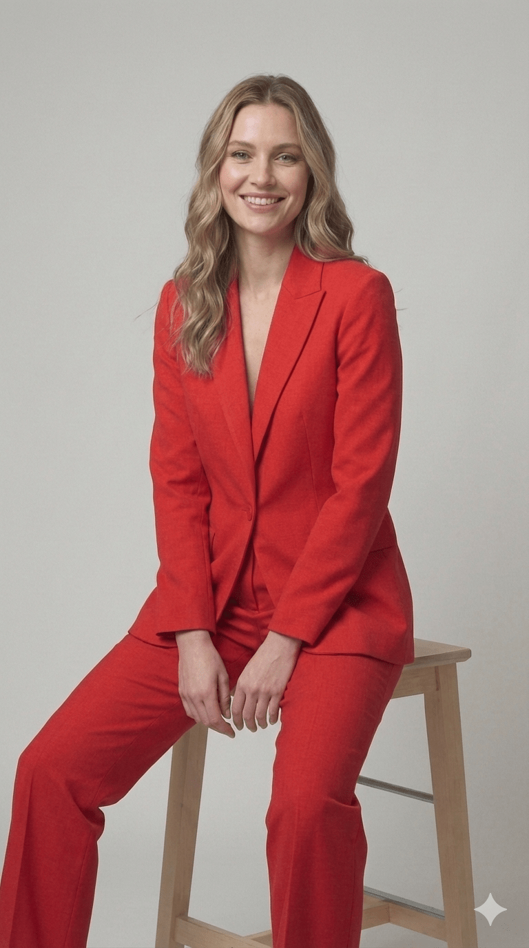 Completo Rosso Emme Marella - Malerba Showroom