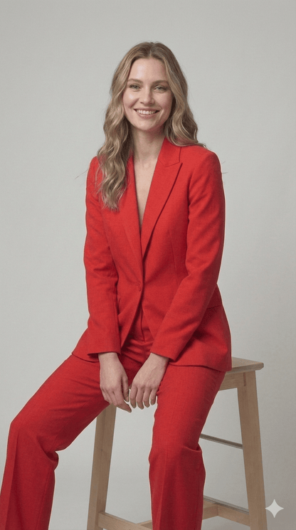 Completo Rosso Emme Marella - Malerba Showroom