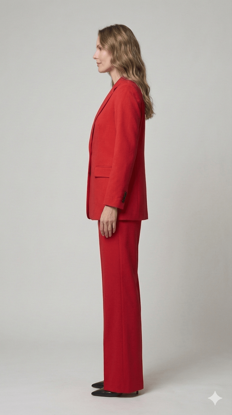 Completo Rosso Emme Marella - Malerba Showroom