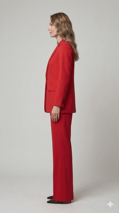 Completo Rosso Emme Marella - Malerba Showroom