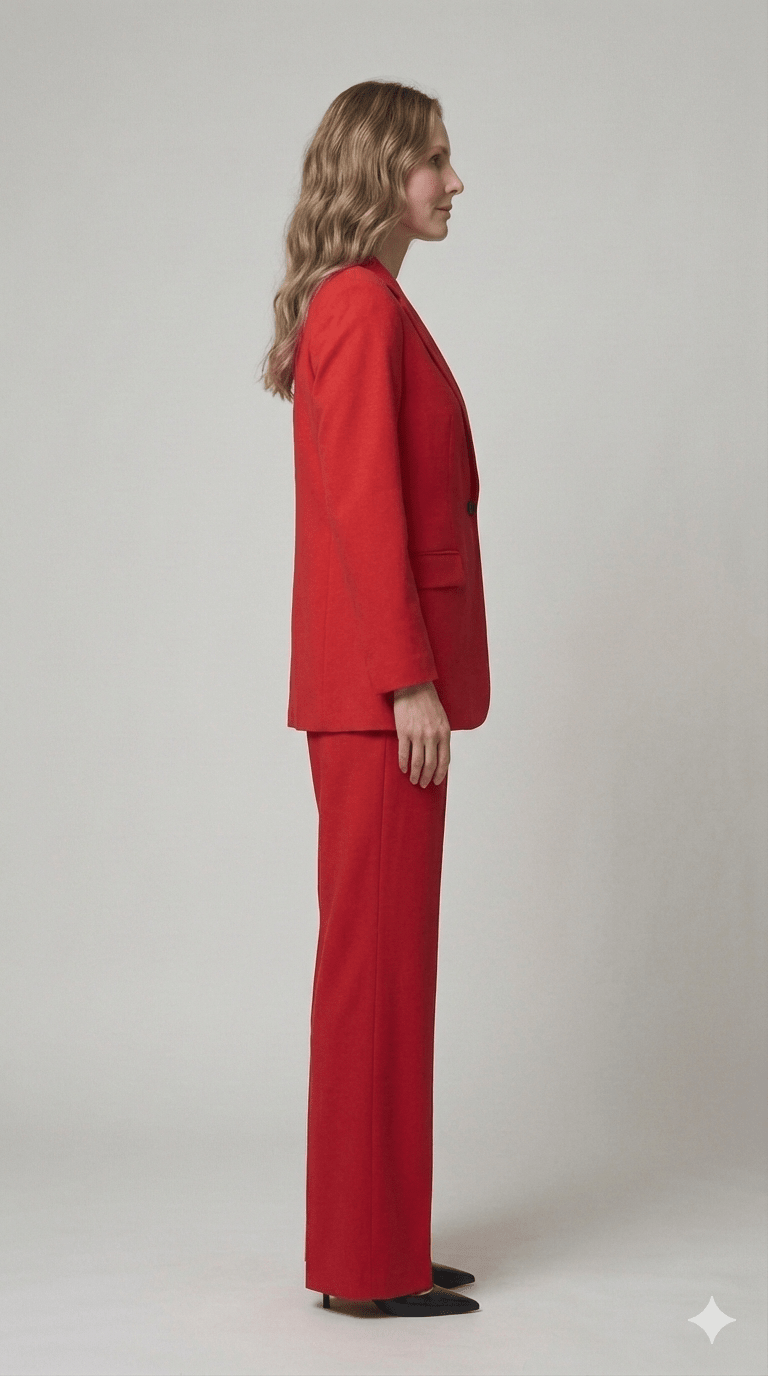 Completo Rosso Emme Marella - Malerba Showroom