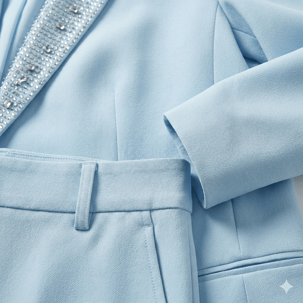 Completo Silence azzurro - Malerba Showroom