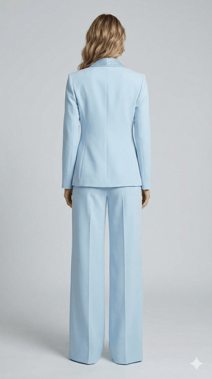 Completo Silence azzurro - Malerba Showroom