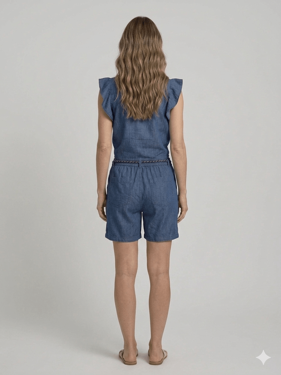Completo Susy Mix color jeans - Malerba Showroom