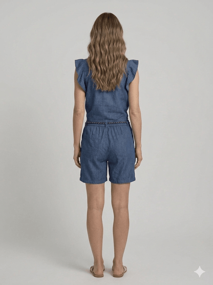 Completo Susy Mix color jeans - Malerba Showroom