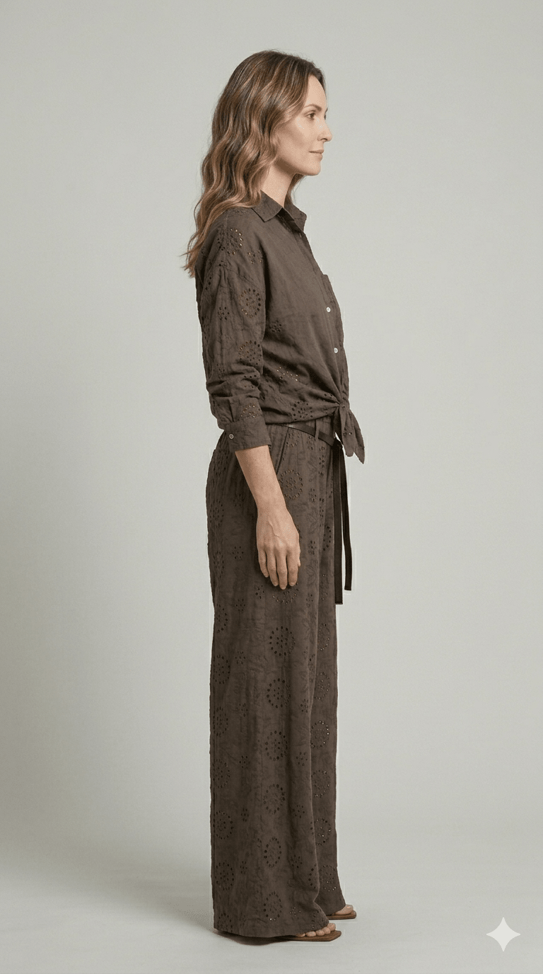Completo Susy Mix Moro san gallo - Malerba Showroom
