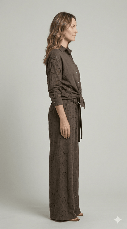 Completo Susy Mix Moro san gallo - Malerba Showroom