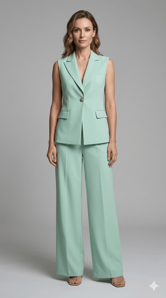 Completo verde Giulia Valli - Malerba Showroom