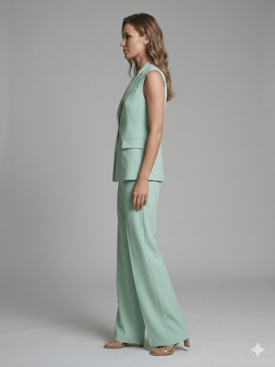 Completo verde Giulia Valli - Malerba Showroom