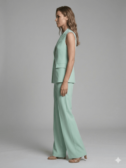 Completo verde Giulia Valli - Malerba Showroom