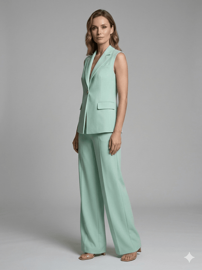 Completo verde Giulia Valli - Malerba Showroom